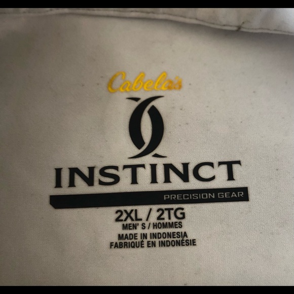 Cabela’s Instinct Long Sleeve Gear - Picture 2 of 2